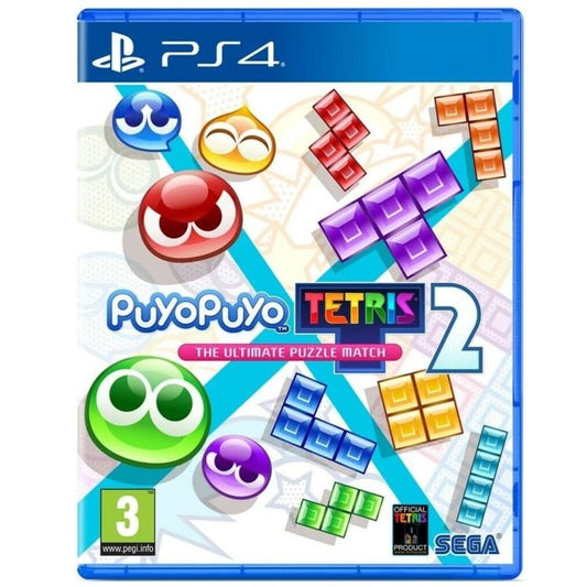 Puyo Puyo Tetris 2 Ps4 Launch Edition Gioco Italiano Nuovo Sigillato Eu