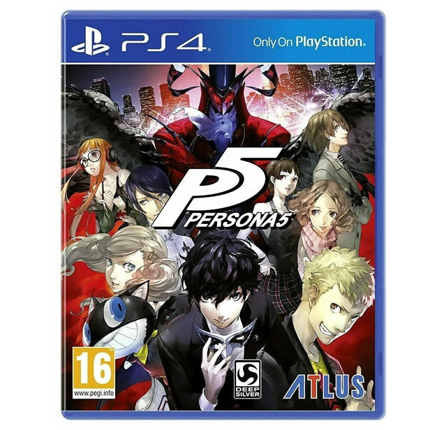 Persona 5 PS4 PlayStation 4 Video Game PAL Italian Atlus P5 New Sealed