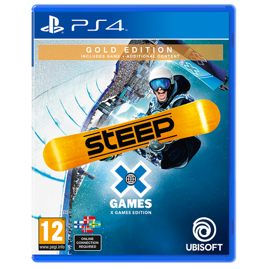 Steep X Games Gold Edition Ps4 Italiano Gioco Play Station 4 Snowboard Nuovo Ita