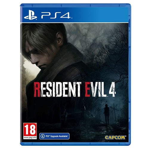 Resident Evil 4 Remake Ps4 Gioco Playstation 4 Italiano Videogioco Upgrade Ps5
