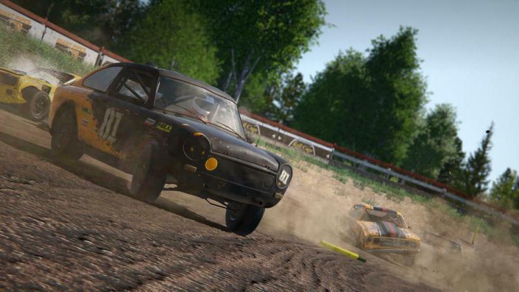 Wreckfest - Deluxe Edition PS4 Italian Racing Game Playstation 4 GT Driver