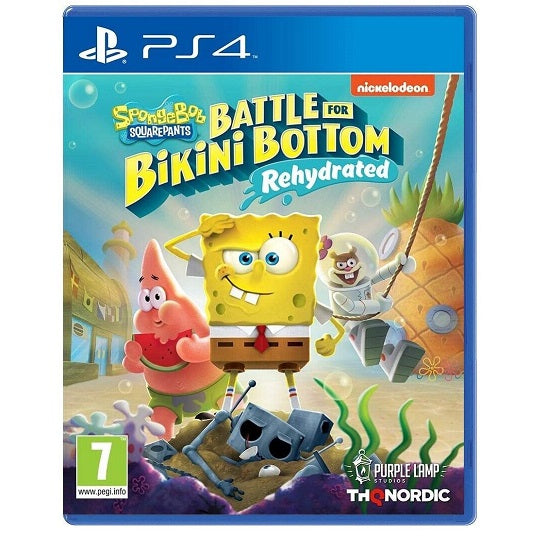 SpongeBob SquarePants: Battle for Bikini Bottom Rehydrated PS4 Italian Game BBB