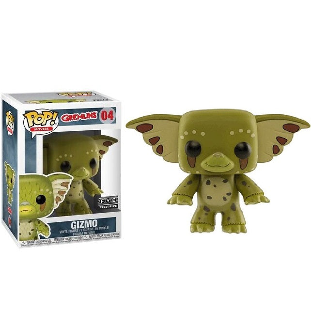 Funko Tee + Pop ! Movies Gremlins Gizmo + T-Shirt L Action Figure Nuovo