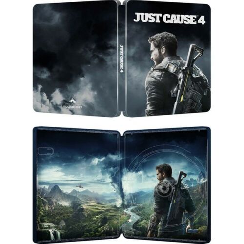 Just Cause 4 - Steelbook Limited Edition PS4 Game EU PlayStation 4 Italian