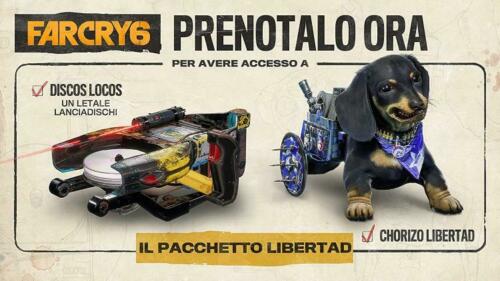 Far Cry 6 Ps4 Gioco Playstation 4 Videogioco Upgrade Ps5 Eu Nuovo