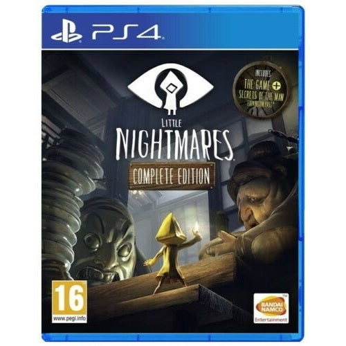 Little Nightmares Complete Edition PS4 Italian Game Playstation 4 Sealed