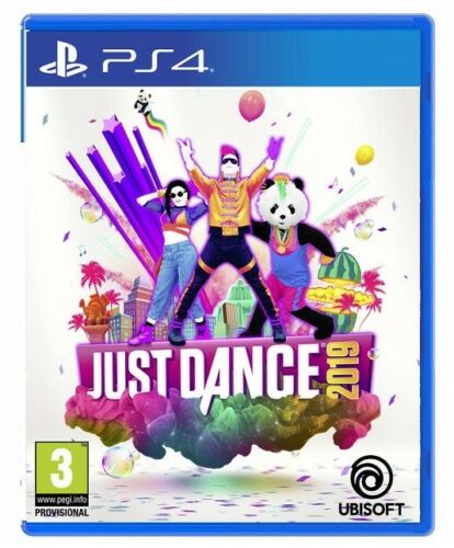Just Dance 2019 Video Game PS4 Italian Game PlayStation 4 Music Dance