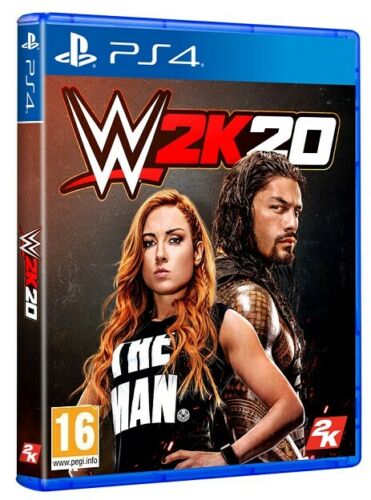 Wwe 2K20 Day One Edition PS4 Italian Video Game Wrestling 2020 Playstation 4