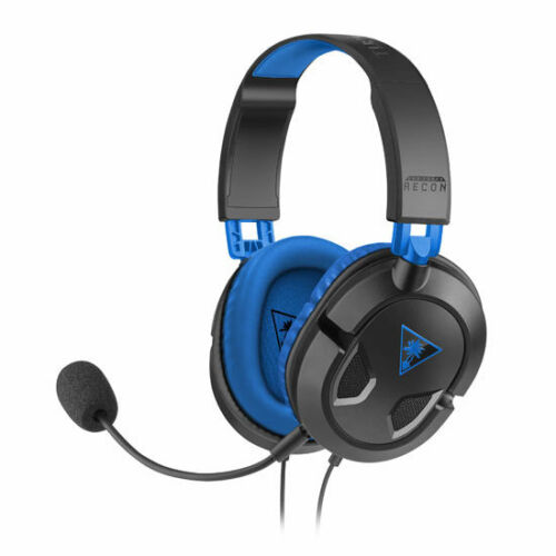 Turtle Beach Recon 60P Wired Gaming Headset Xbox One PS4 Mac PC Stereo Microphone