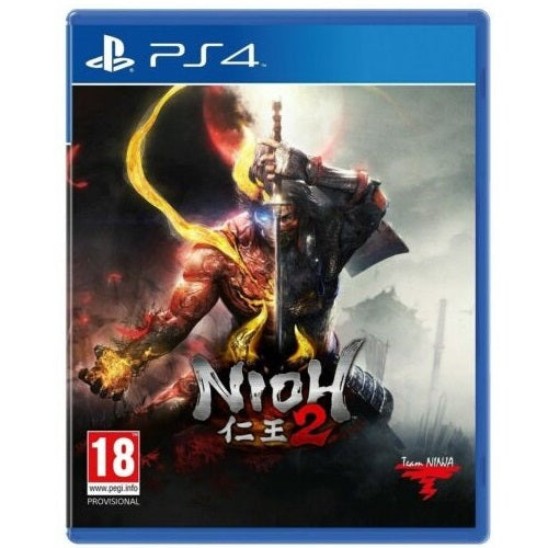 Nioh 2 PS4 Video Game Italian Team Ninja Playstation 4 PAL Game Sony New