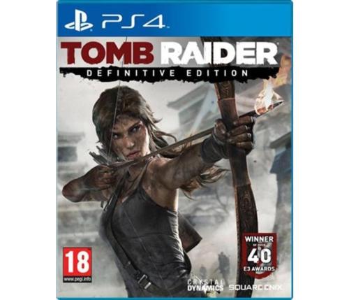 Tomb Raider Definitive Edition + Rise Of Tomb Raider 20 Year Celebration PS4 IT