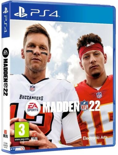 Madden NFL 22 Ps4 Gioco Football Americano Videogioco Playstation 4 Nuovo