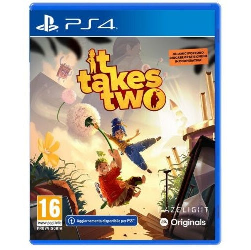 It Takes Two Ps4 Videogioco Italiano Playstation 4 Incluso Upgrade Ps5 Nuovo Ita