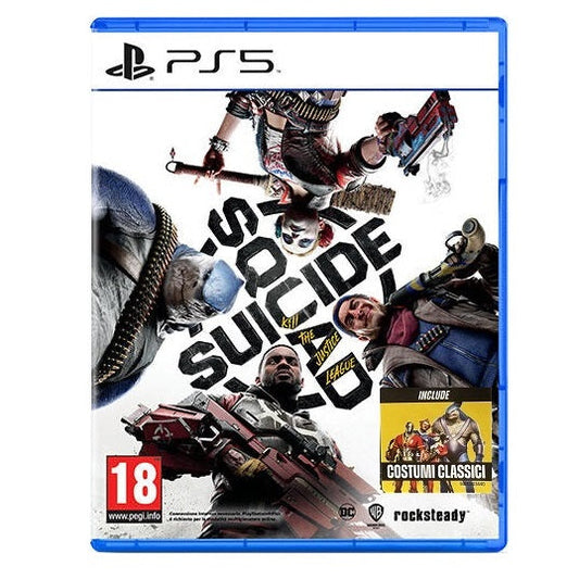 Suicide Squad Kill The Justice League PS5 Italian Game Playstation 5 PAL New