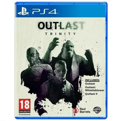 Outlast Trinity Ps4 Trilogy Game PlayStation 4 Italian New Sealed Ita
