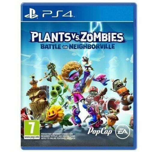 Plants Vs Zombie Battle For Neighborville PS4 Italian Game PlayStation 4 New