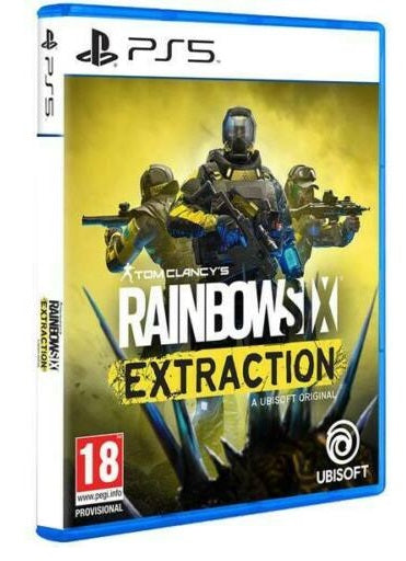 Tom Clancy's Rainbow Six Siege Extraction PS5 PlayStation 5 Game Italian PS5