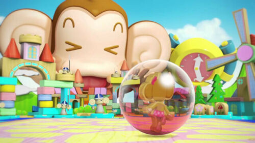 Super Monkey Ball Banana Blitz HD PS4 Italian Game PlayStation 4 Ape Escape