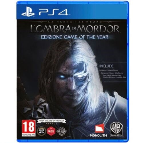 Middle-earth: Shadow of Mordor - Game of the Year Edition - PS4 Game - PlayStation 4 - EU Italian