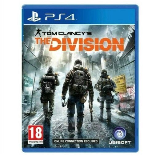 Tom Clancy's The Division PS4 PlayStation 4 Game Italian PAL Sealed