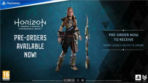 Horizon Forbidden West Ps5 Gioco Playstation 5 Italiano Videogioco Sony Nuovo