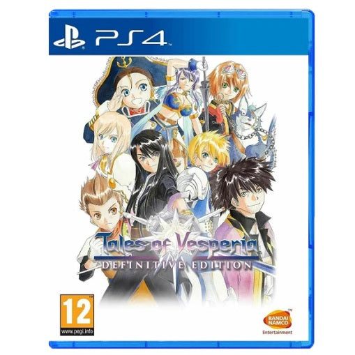 Tales Of Vesperia Definitive Edition PS4 Game Playstation 4 Italian EU New