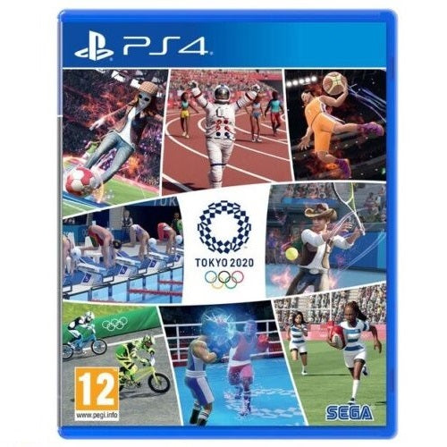 Olympic Games Tokyo 2020 Ps4 Video Game Playstation 4 Italian New