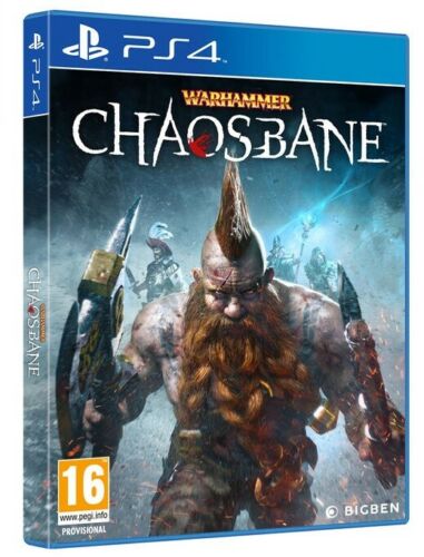 Warhammer Chaosbane Ps4 Italian Game Playstation 4 Video Game New Sealed