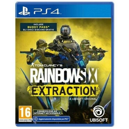 Tom Clancy's Rainbow Six Extraction PS4 Italian Game PlayStation 4 New Italian