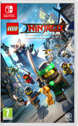 Lego The Ninjago Movie Nintendo Switch Video Game New Marvel Game New