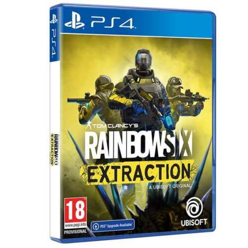 Tom Clancy's Rainbow Six Extraction PS4 Italian Game PlayStation 4 New Italian