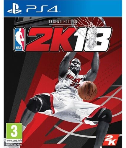Nba 2K18 Legend Limited Edition PS4 Italian Video Game Basketball PlayStation 4