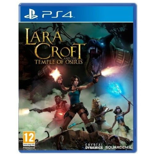Lara Croft And The Temple Of Osiris PS4 Italian Playstation 4 Tomb Raider Osiris
