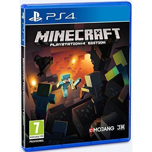 Minecraft PS4 Game Sony Mine Craft Playstation 4 Italian First Print PAL Ita