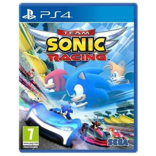 Team Sonic Racing Ps4 Videogioco Playstation 4 Gioco Italiano Kart Crash Nuovo