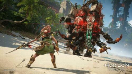 Horizon Forbidden West PS4 Video Game Playstation 4 Italian New PS5 Upgrade