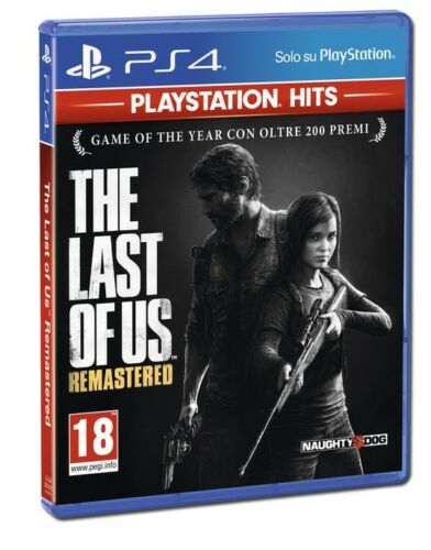 The Last Of Us Remastered Ps4 Gioco Italiano Playstation 4 Hits Videogioco Pal