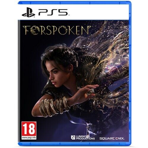 Forspoken Ps5 Gioco Italiano Playstation 5 Videogioco Nuovo Sigillato Ita