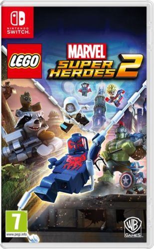 Lego Marvel Super Heroes 2 Nintendo Switch Gioco Italiano Videogame Nuovo