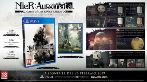 Nier Automata Game Of The Yorha Edition (Goty) PS4 Italian Game Playstation 4