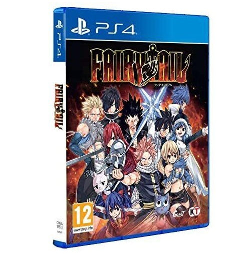 Fairy Tail Ps4 Videogioco Nuovo Sigillato Playstation 4 Gioco Ita Multilingua
