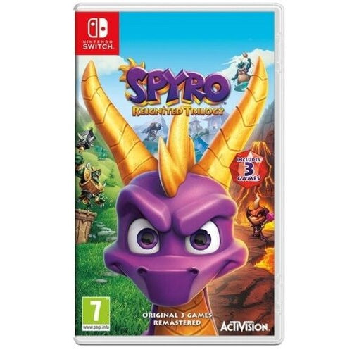 Spyro Reignited Trilogy Nintendo Switch Trilogia Gioco Italiano Nuovo Sigillato