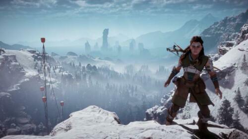 Horizon Zero Dawn Complete Edition PS4 PlayStation 4 Game First Print PAL Ita