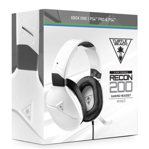 Turtle Beach Recon 200 Cuffie Wired Gioco Xbox One Ps4 Pc Stereo Microfono