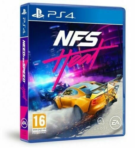 Need For Speed Heat Ps4 Italian Game Playstation 4 Video Game New Sealed
