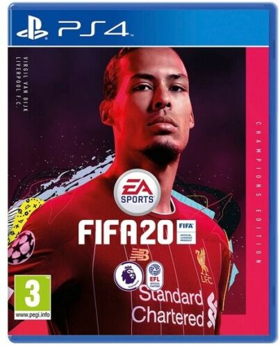 Fifa 20 - Champions Edition Ps4 Italiano Gioco Play Station 4 Limited Ed. 2020