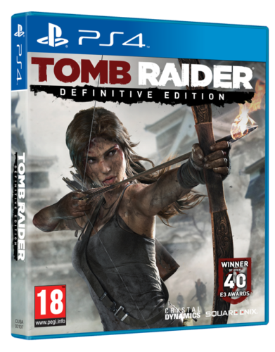 Tomb Raider Definitive Edition Ps4 Videogioco Italiano Gioco Playstation 4 Nuovo
