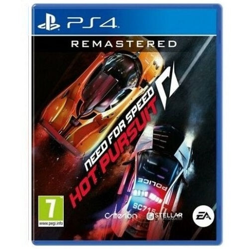 Need For Speed Hot Pursuit Remastered PS4 Video Game New Italian Sealed