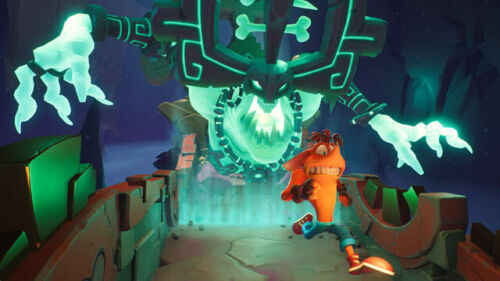 CRASH BANDICOOT 4 - IT´S ABOUT TIME GIOCO XBOX ONE  VIDEOGIOCO ITALIANO NUOVO