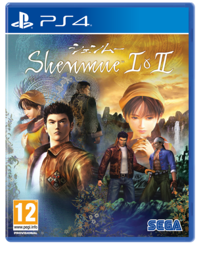 Shenmue HD 1 & 2 Collection PS4 Video Game Playstation 4 Italian New EU Ita